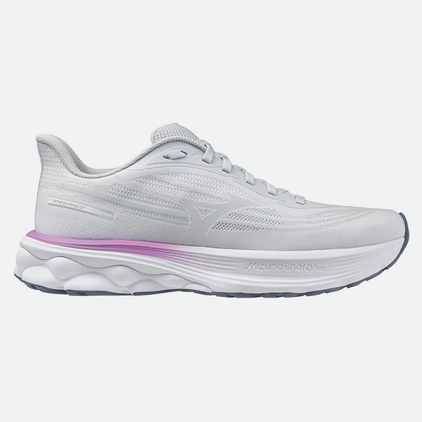 Mizuno Wave Skyrise 7 Ancient Water Bianco