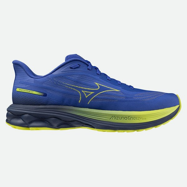 Mizuno Wave Skyrise 7 Dazzling Blu Giallo