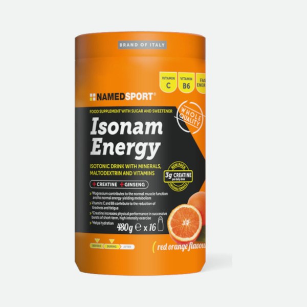 Named Sport Isonam Energy 480 g