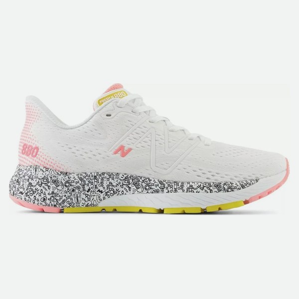 New Balance Fresh Foam 880 V13 Bianco