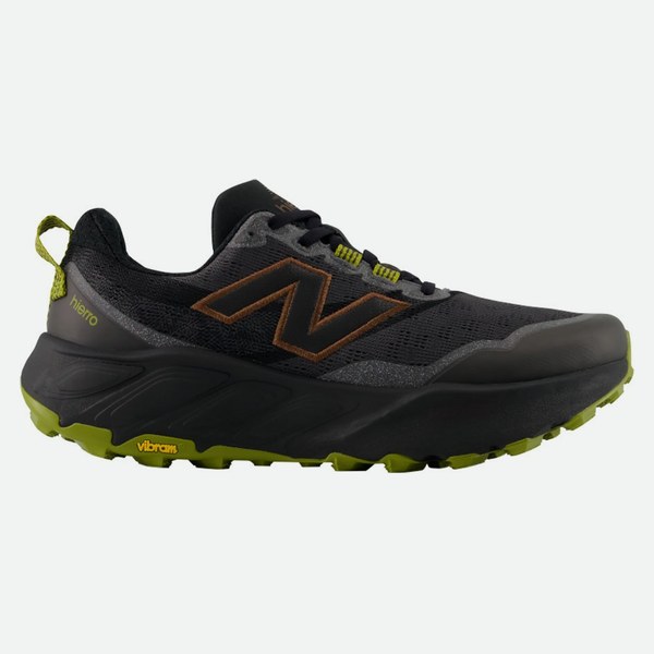 New Balance Fresh Foam X Hierro V9 Faded Nero Pumpernickel