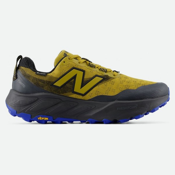 New Balance Fresh Foam X Hierro V9 GORE-TEX Basil Oil Nero