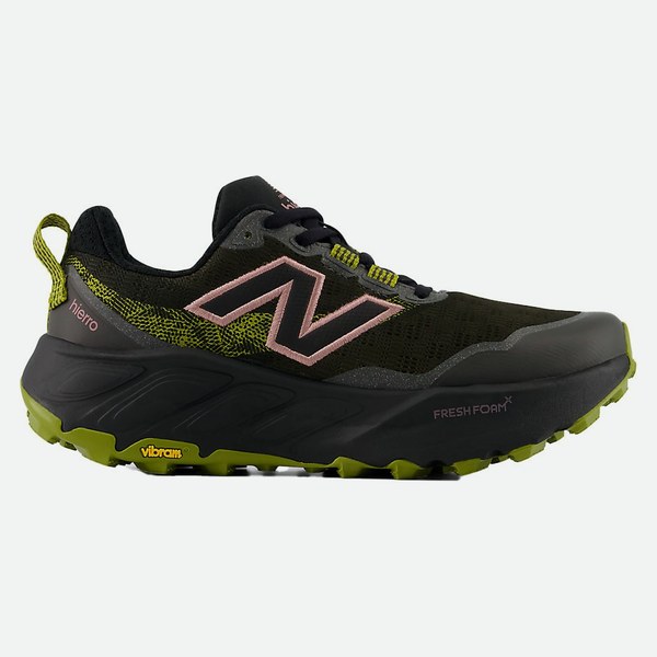 New Balance Fresh Foam X Hierro V9 Nero Rosewood