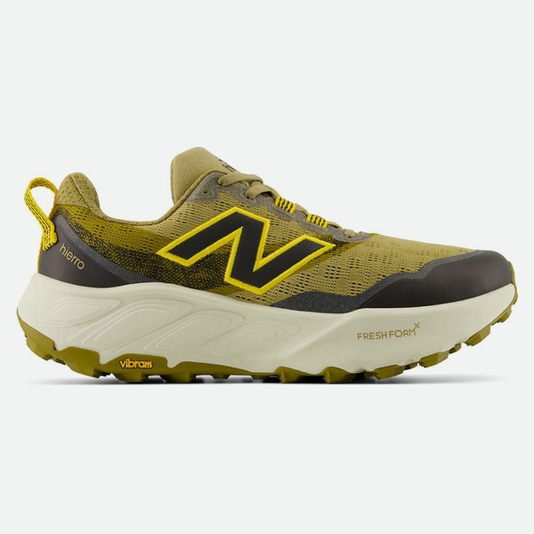 New Balance Fresh Foam X Hierro V9 Quicksand Giallo