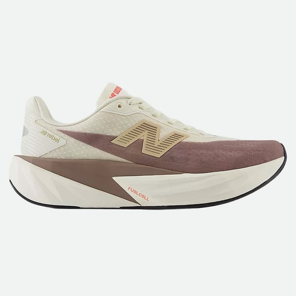 New Balance Fuelcell Rebel V5 Bianco Marrone