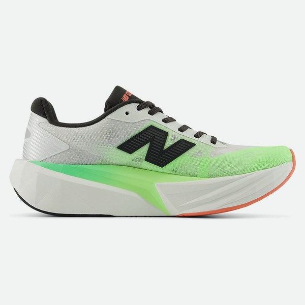 New Balance Fuelcell Rebel V5 Ekin Verde Nero Bianco