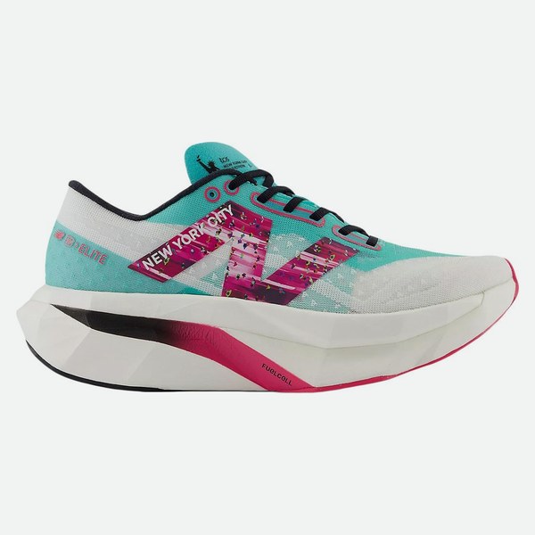 New Balance Fuelcell Supercomp Elite V4 Bianco