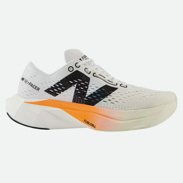 New Balance Fuelcell Supercomp Pacer V2 Bianco