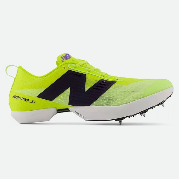 New Balance Fuelcell Supercomp Pwrx Spikes Giallo