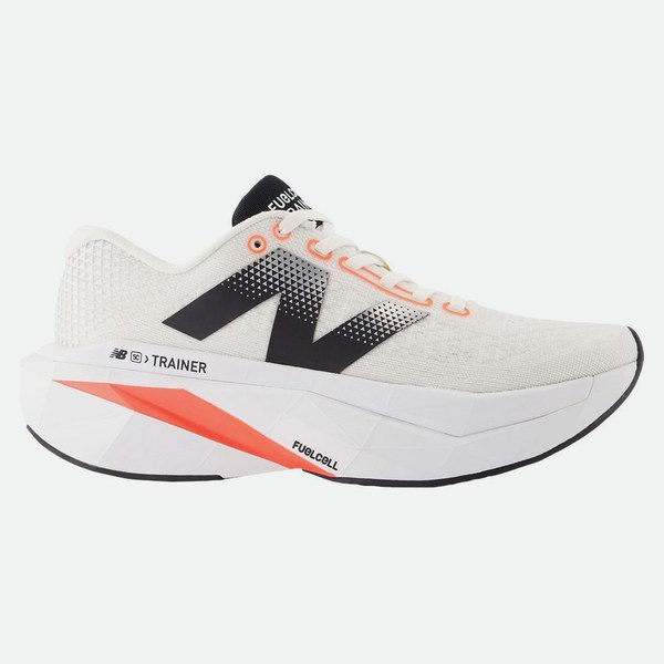 New Balance Fuelcell Supercomp Trainer V4 Bianco
