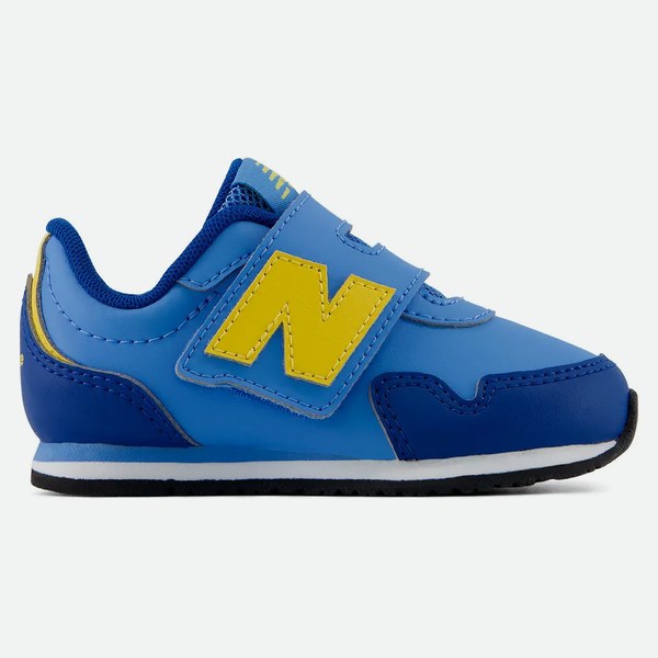 New Balance Per Neonati 323 Bungee Lace Hook & Loop Top Strap uomo