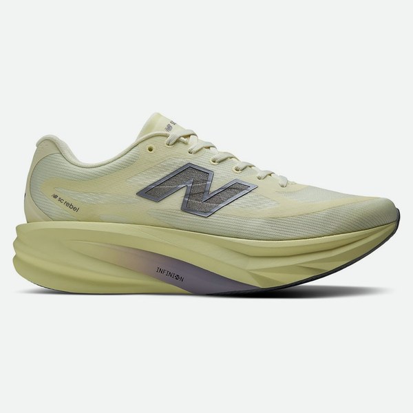 New Balance Supercomp Rebel V1 Pistachio Butter uomo
