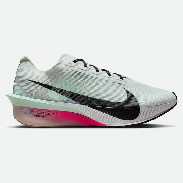 Nike Air Zoom Vaporfly 4 Bianco Nero-Hyper Rosa