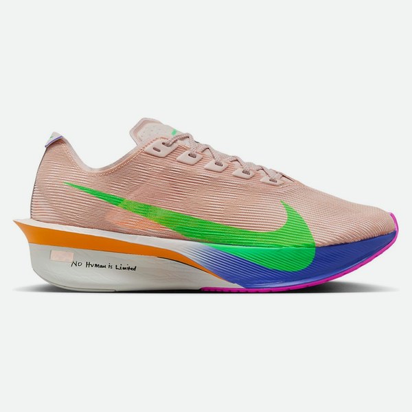 Nike Air Zoom Vaporfly 4 Silt Rosso Verde Shock