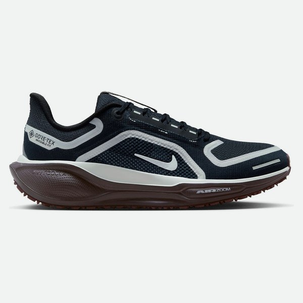 Nike Pegasus 41 Gore-Tex Dark Obsidian Pure Plati donna
