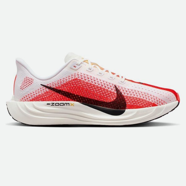 Nike Pegasus Plus Bianco Nero-Crimson