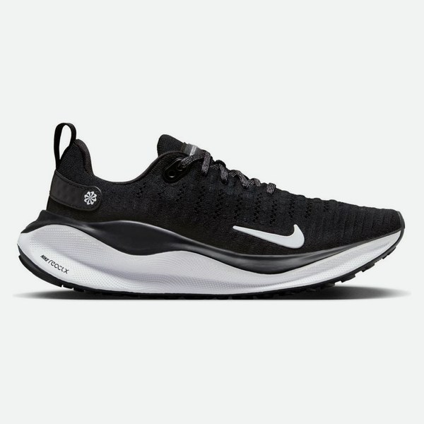 Nike React Infinity Run Flyknit 4 Nero Bianco Nero