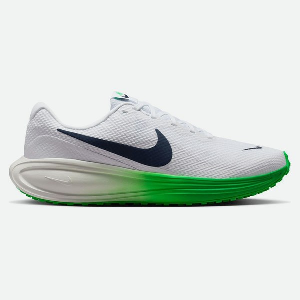 Nike Revolution 8 Bianco Blu Verde