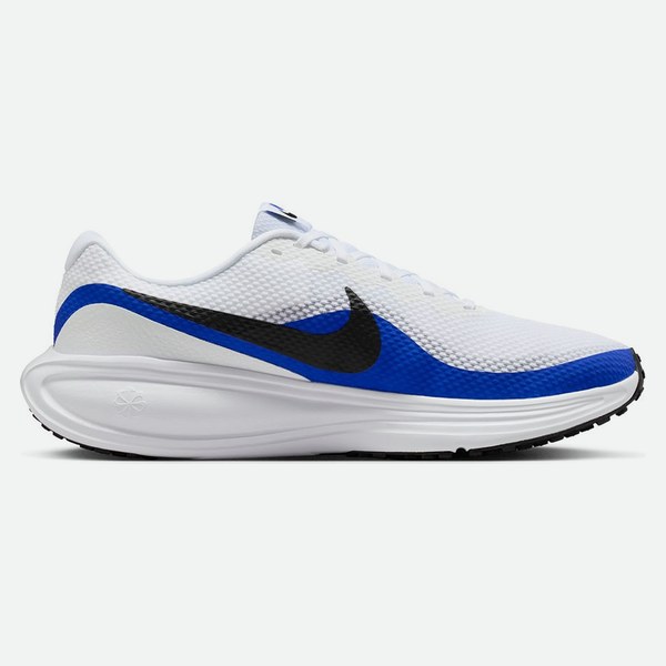 Nike Revolution 8 Bianco Racer Blue