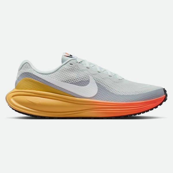 Nike Revolution 8 Off Bianco Bianco-Wolf Grigio