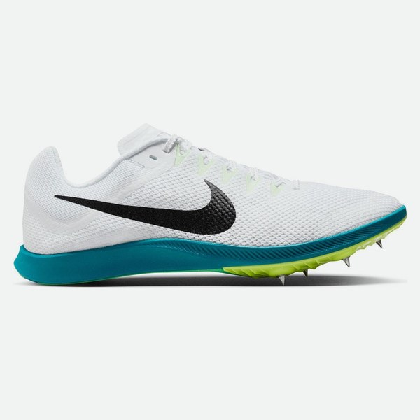 Nike Rival Distance Bianco Nero-Bright Spruce