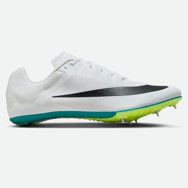Nike Rival Sprint Bianco Nero-Bright Spruce