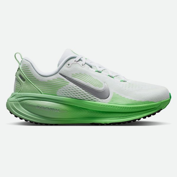 Nike Vomero 18 Bianco Metallic Verde