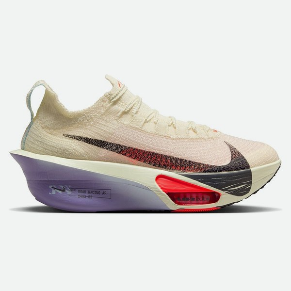 Nike Zoomx Alphafly 3 Coconut Milk Off Noir donna