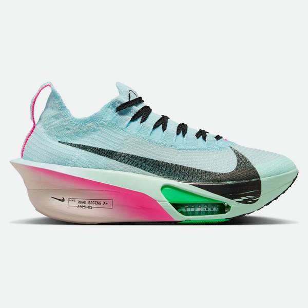 Nike Zoomx Alphafly 3 Glacier Blue Nero-Mint Foam
