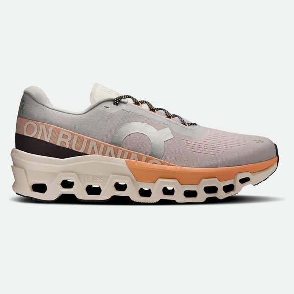 On Cloudmonster 2 Grigio Arancione