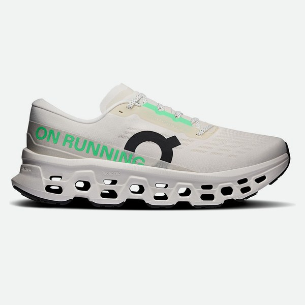 On Cloudmonster 3 Ivory Verde