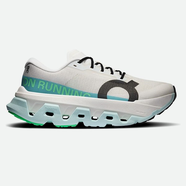 On Cloudmonster Hyper 3 Ivory Flurry donna
