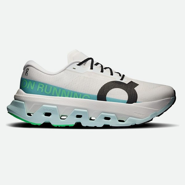 On Cloudmonster Hyper 3 Ivory Flurry uomo