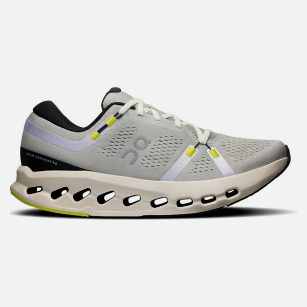 On Cloudsurfer 2 Grigio Giallo