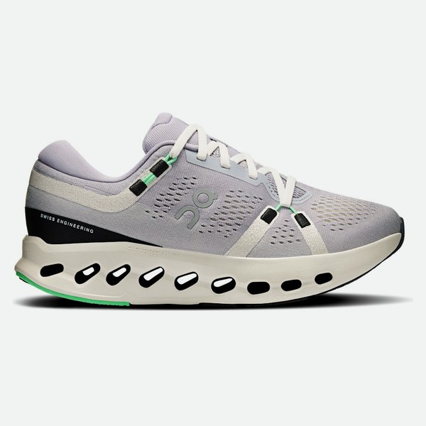 On Cloudsurfer 2 Lilac Ivory donna