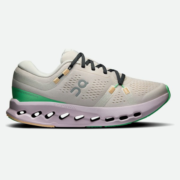 On Cloudsurfer 2 Pearl Orchid donna