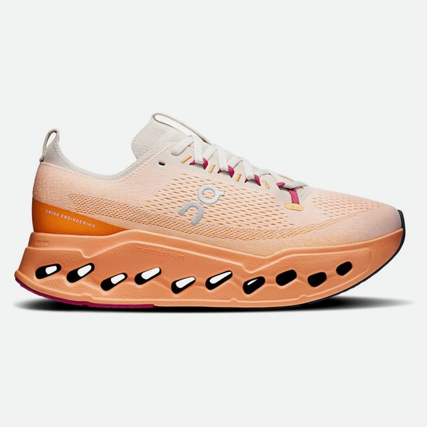 On Cloudsurfer Max Pearl Tangerine uomo