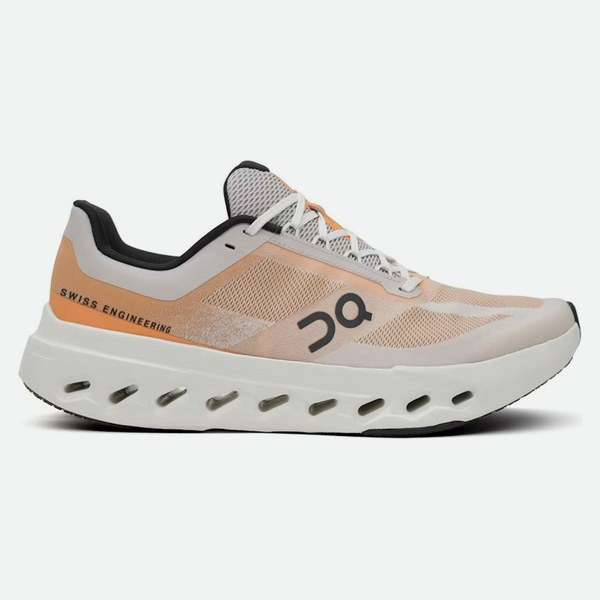 On Cloudsurfer Next Bianco Arancione