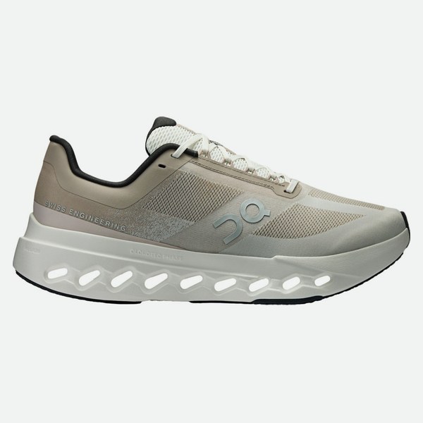 On Cloudsurfer Next Bianco Grigio