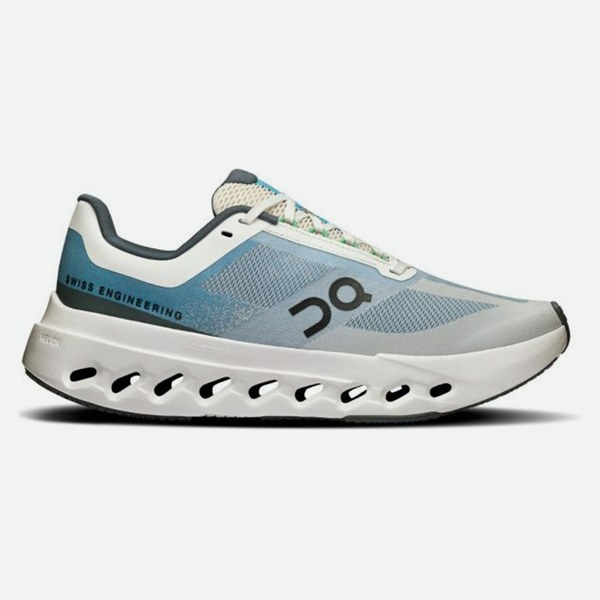 On Cloudsurfer Next Blu Bianco
