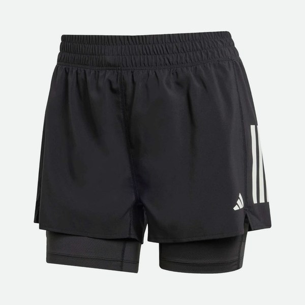 Pantaloncini Adidas Short Otr 2-in-1 donna