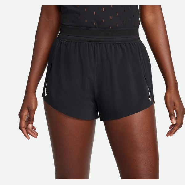Pantaloncini Nike Short Dri-fit Avd Aeroswift 3" donna