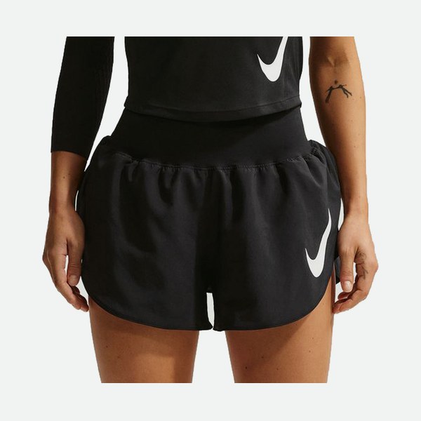Pantaloncini Nike Short Dri-fit Tempo Swoosh donna