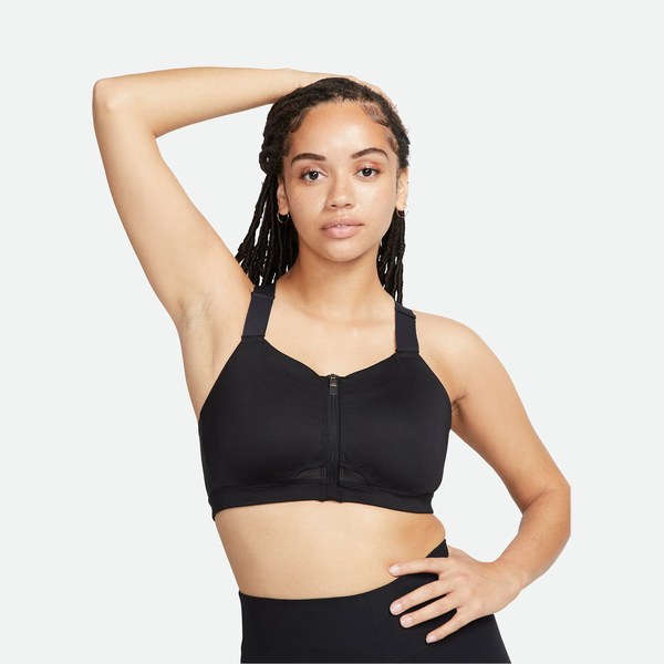 Reggiseno Nike Dri Fit Alpha Zipfront donna