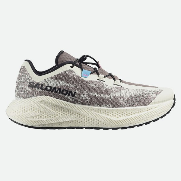 Salomon Aero Glide 4 Grvl Bianco Grigio