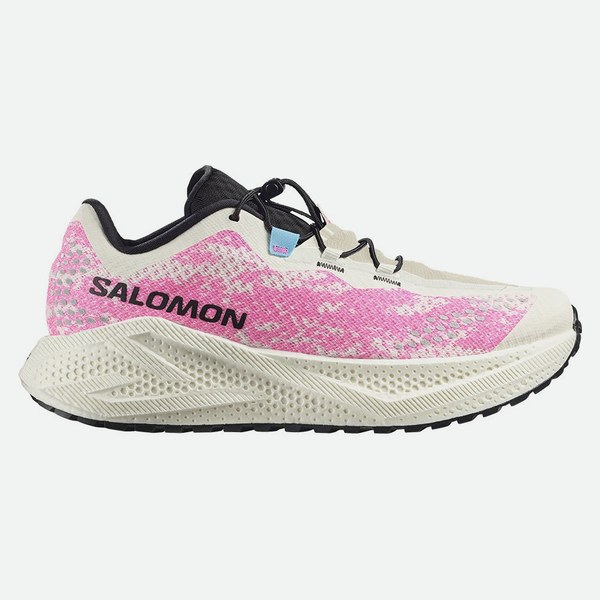 Salomon Aero Glide 4 Grvl Bianco Rosa