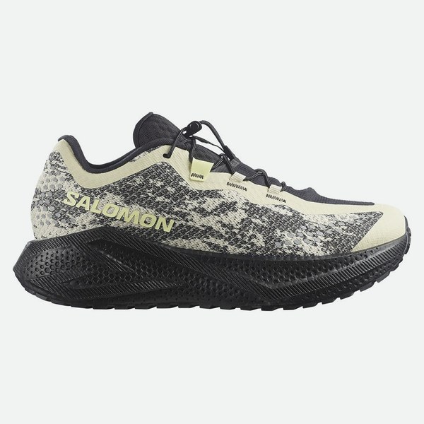 Salomon Aero Glide 4 Grvl Nero Sunny Lime