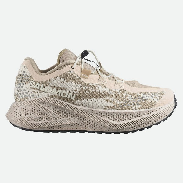 Salomon Aero Glide 4 Grvl Tapioca Desert Tan donna