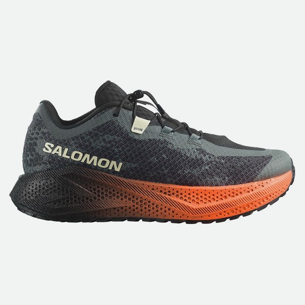 Salomon Aero Glide 4 Grvl Urban Chic Nero Lime Cream