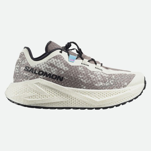 Salomon Aero Glide 4 Grvl Vanilla Ice Nero Iron